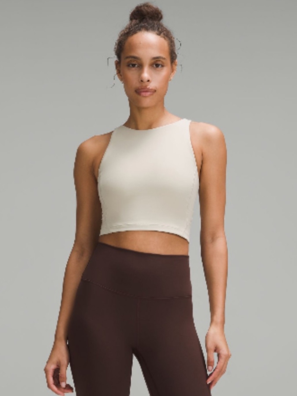 lululemon Align™ High-Neck
Tank Top in Mojave Tan